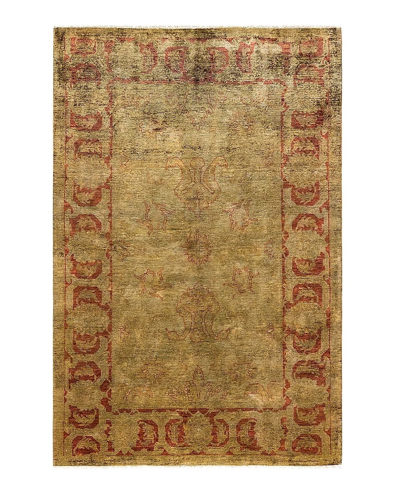 Bloomingdale's Vibrance M1721 Area Rug, 6'1 x 8'2