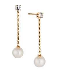 Nadri Cultured Freshwater Pearl Drop Earrings