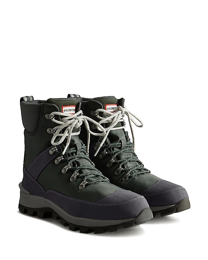 Hunter Men's Commando Boots