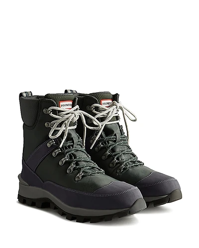 Hunter Men's Commando Boots