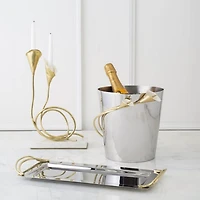 Calla Lily Vanity Tray