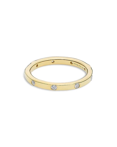 Ippolita 18K Yellow Gold Stardust Diamond Stack Band