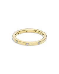 Ippolita 18K Yellow Gold Stardust Diamond Stack Band