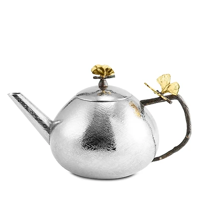 Michael Aram Butterfly Ginkgo Round Teapot