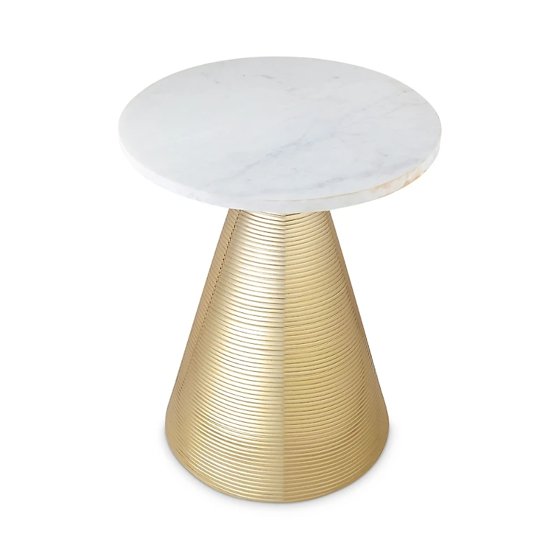 Tov Furniture Tempo Marble Side Table