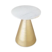 Tov Furniture Tempo Marble Side Table