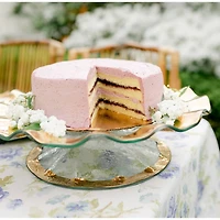 Ruffle Cake Plate