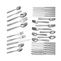 Reed & Barton Crescendo Ii Stainless Steel 65 Piece Flatware Set, Service for 12