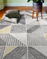 Venezia R120-CL214 Area Rug, 5' x 7'6"