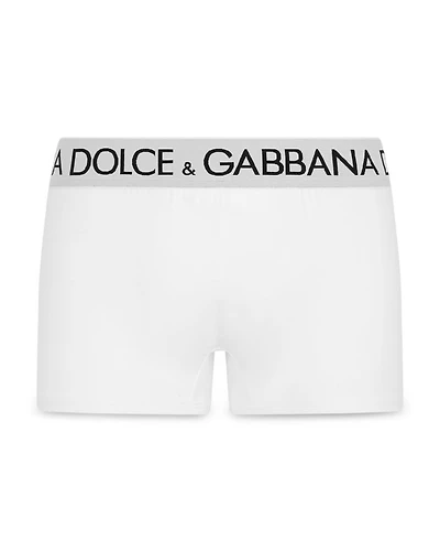 Cotton Blend Logo Waistband Boxer Briefs