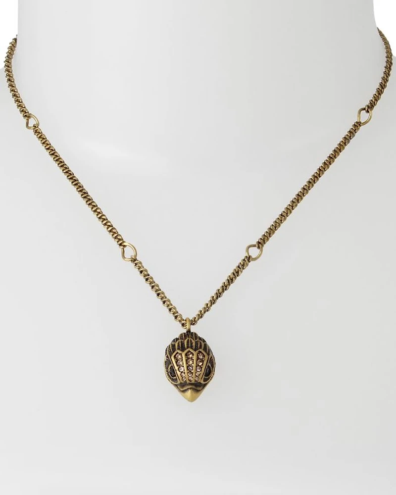 Eagle Pendant Necklace, 16-18"
