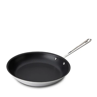 D3 Stainless Steel Pro Nonstick 12 Fry Pan