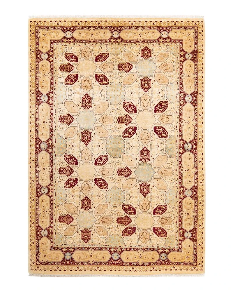Mogul M1183 Area Rug, 6'1" x 9'