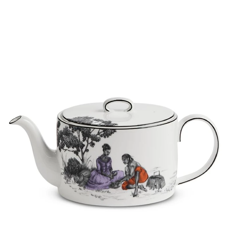 x Sheila Bridges Picnic Teapot