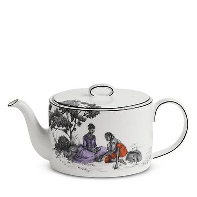 x Sheila Bridges Picnic Teapot