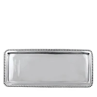 Mariposa Beaded Long Serving Tray