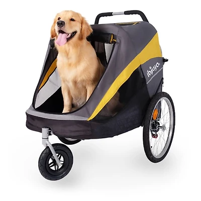 Hercules Large Pet Stroller for One Large or Multiple Medium Dogs