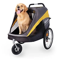 Ibiyaya Hercules Large Pet Stroller for One Large or Multiple Medium Dogs