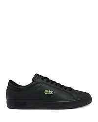 Men's Powercourt Leather Sneakers