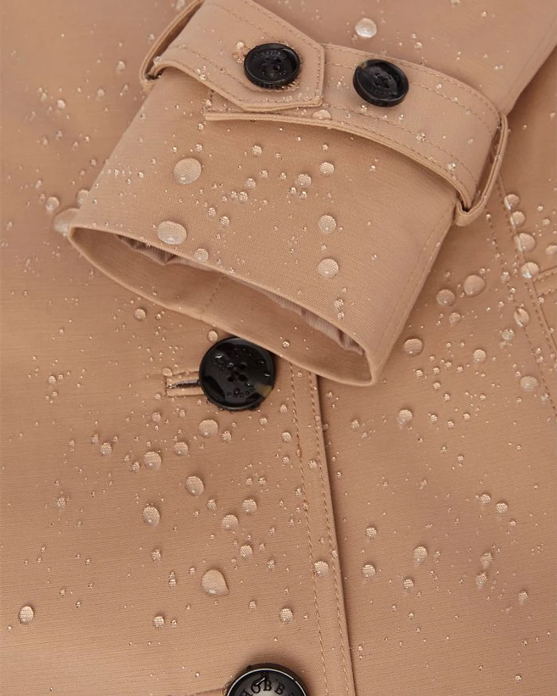 Petites Saskia Trench Coat