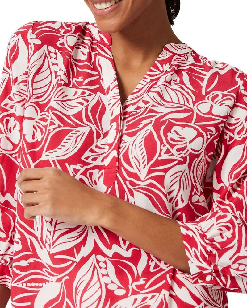 Essie Printed Blouse