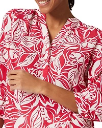 Essie Printed Blouse