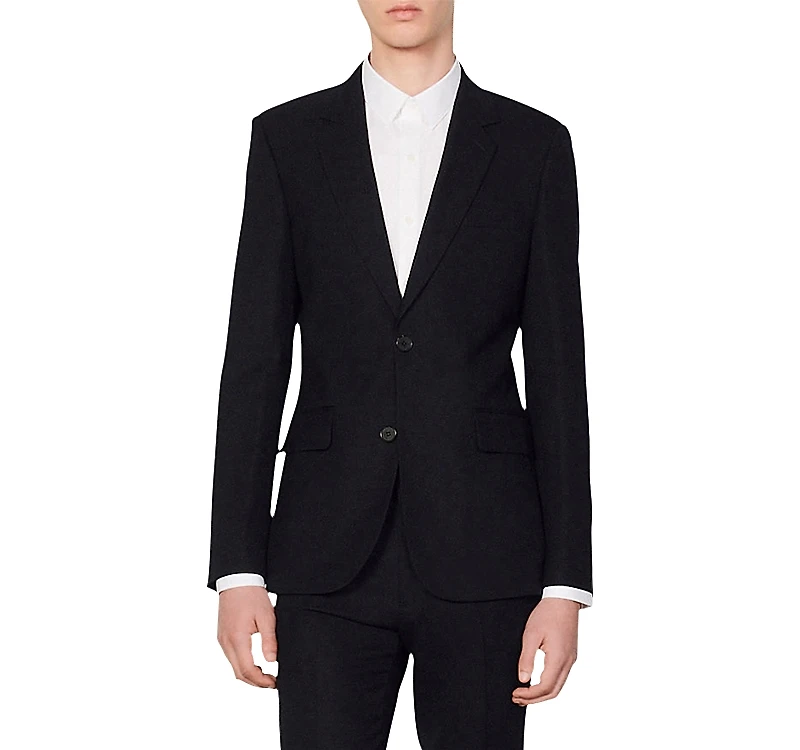 Sandro Legacy Navy Suit Jacket