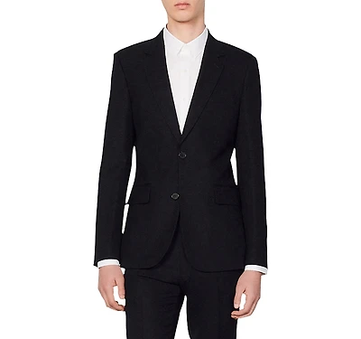 Sandro Legacy Navy Suit Jacket