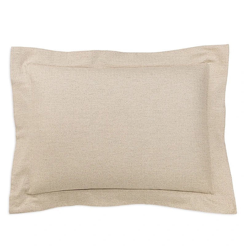 Frette Chevron Melange King Sham - Exclusive