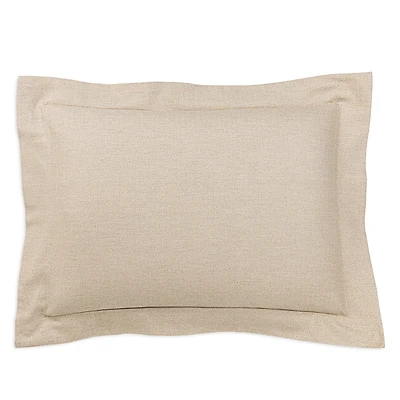 Frette Chevron Melange King Sham - Exclusive