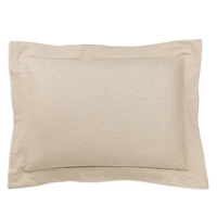 Frette Chevron Melange King Sham - Exclusive