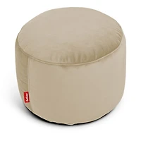 Point Velvet Pouf Ottoman