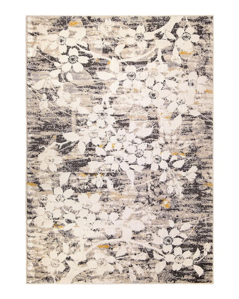 Orian Gemstones Asian Garden Area Rug, 5'3" x 7'6"