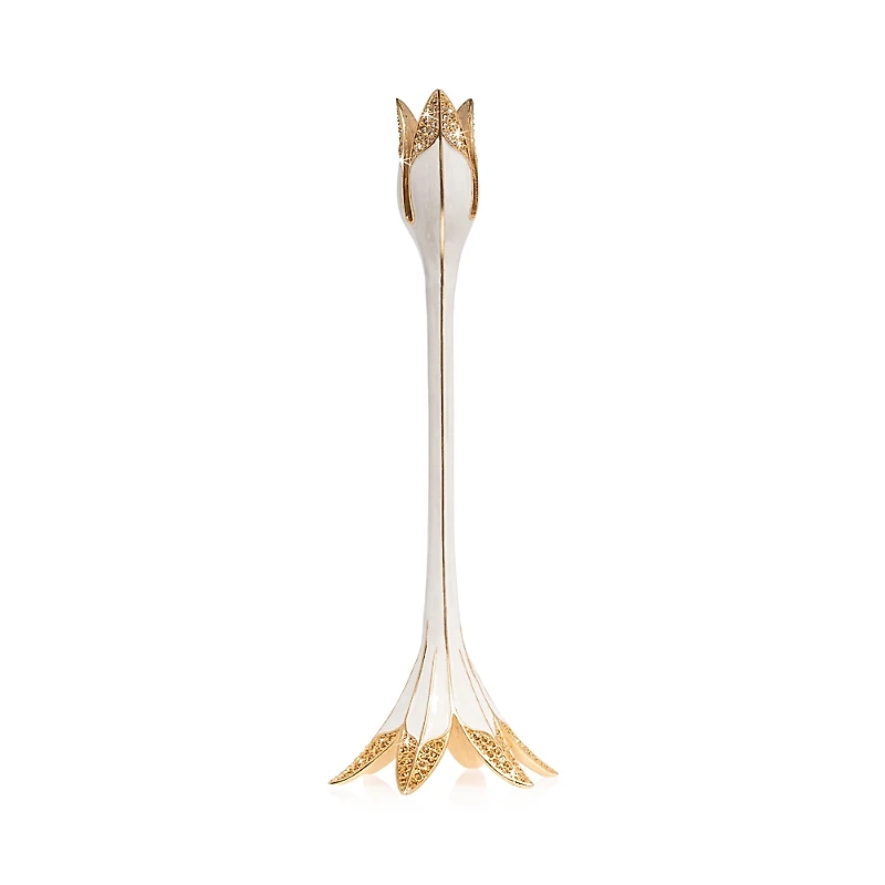 Jay Strongwater Tulip Candle Stick Holder