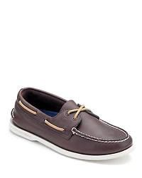 Men's Authentic Original Two Eye Leather Boat Shoes