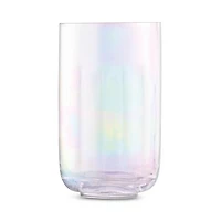 Pearl Glass Lantern/Vase - Small