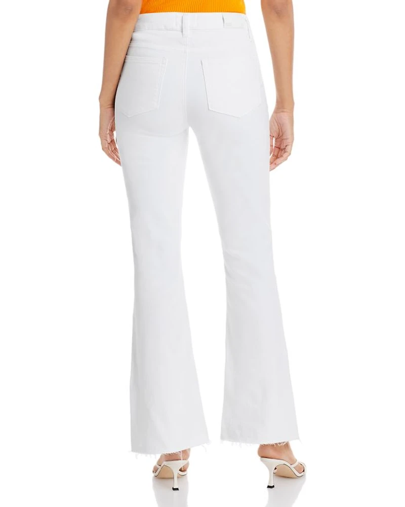 Laurel Canyon High Rise Flare Jeans