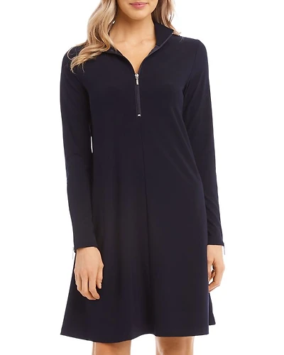 Zip Up Travel Dress