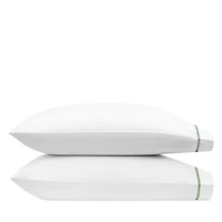 Matouk Hatch Cotton King Pillowcase, Pair