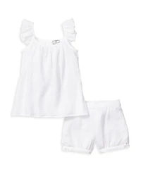Petite Plume Girls' Gauze Amelie Shorts Set - Baby, Little Kid, Big Kid