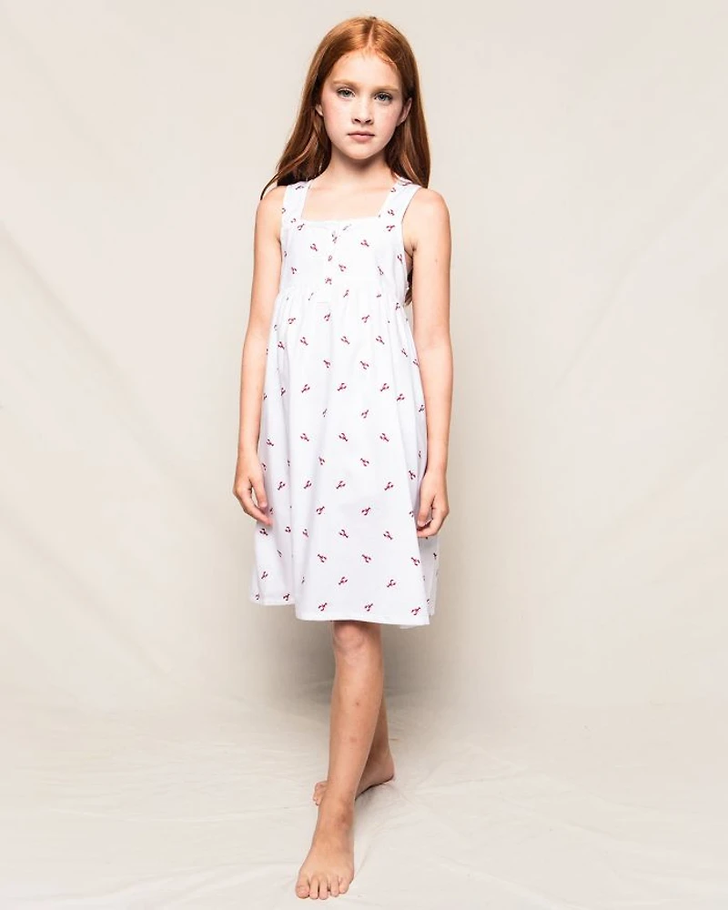 Girls' Brixham Lobsters Charlotte Nightgown - Baby, Little Kid, Big Kid