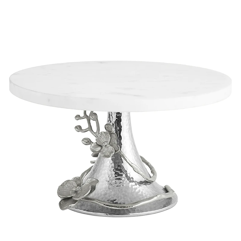 Michael Aram White Orchid Cake Stand