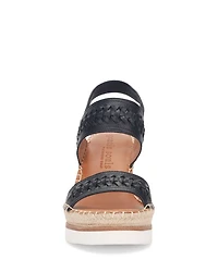 Women's Elyssa Braided Wedge Sandals