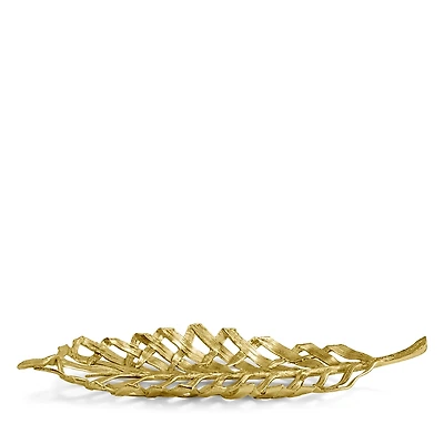 Michael Aram Palm Centerpiece Platter