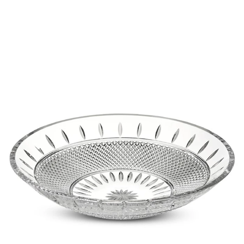 Master Craft Irish Lace Low Bowl