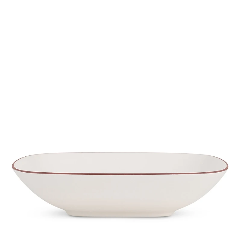 Nambe Taos Soft Square Serving Bowl