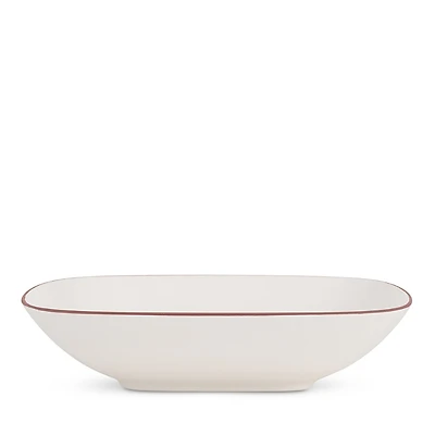 Nambe Taos Soft Square Serving Bowl