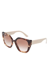 Prada Square Sunglasses, 52mm