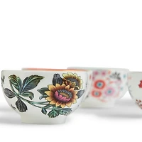 Wonderlust Tea Bowls, Set of 4
