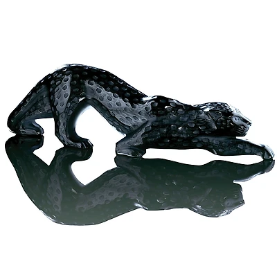 Lalique Zeila Panther Black Large